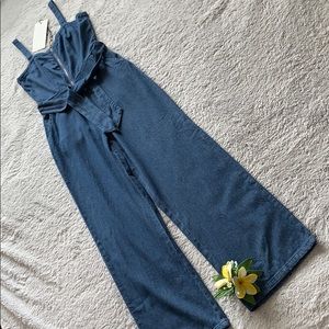 Brand new Cotton On Denim Pinafore Jumpsuit